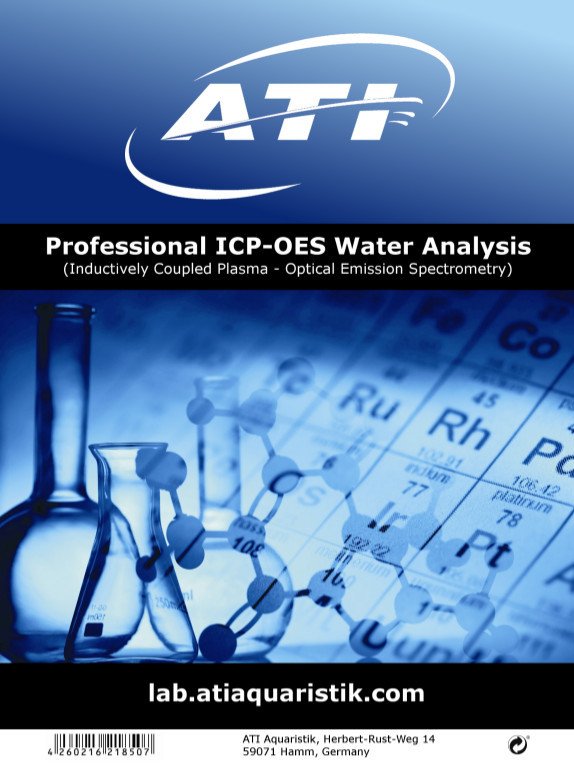 ATI - ICP-OES Wasseranalyse 3er SET