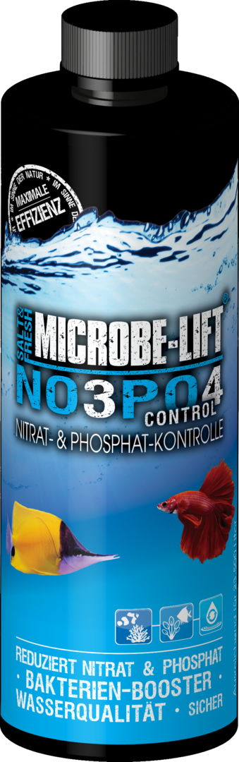 MICROBE-LIFT® NOPO Control - Nitrat- & Phosphat-Kontrolle 473 ML