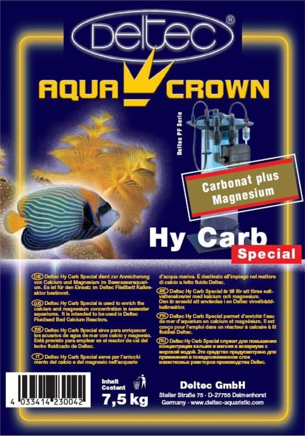Deltec Aqua Crown Hy Carb Special