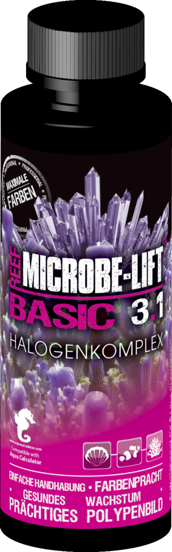 MICROBE-LIFT® Basic 3.1 Halogenkomplex