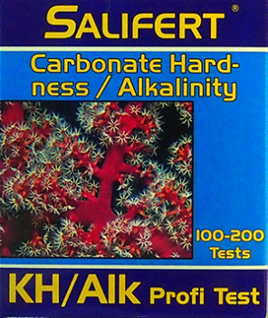 Salifert Profi Test Carbonate Hardness/Alkalinity für Meerwasser KH/Alk