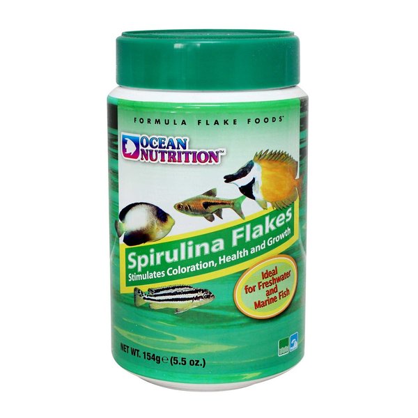 Ocean Nutrition Spirulina Flakes