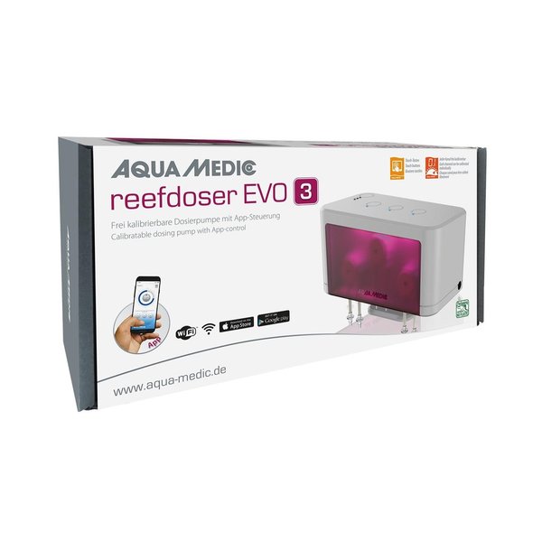 Aqua Medic reefdoser EVO 1 - 3 - 5