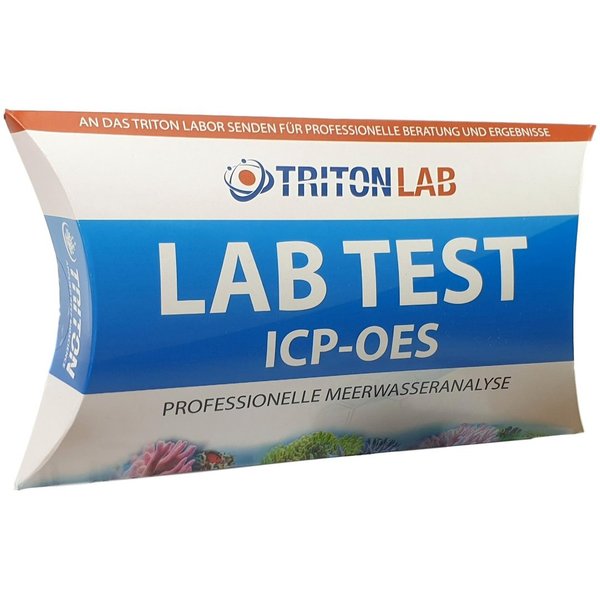 TRITON ICP-OES Labor-Meerwasseranalyse