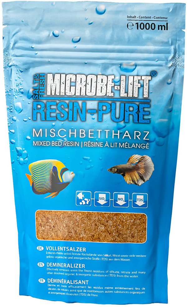 Microbe-​Lift Resin Mischbettharz 1000 ml