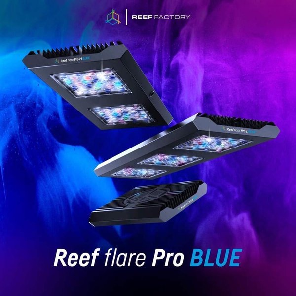 Reef Factory Reef flare PRO BLUE