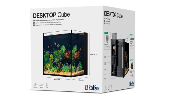 Red Sea Desktop Cube