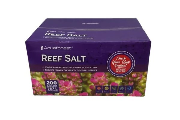 Aquaforest Reef Salt 25 kg Karton