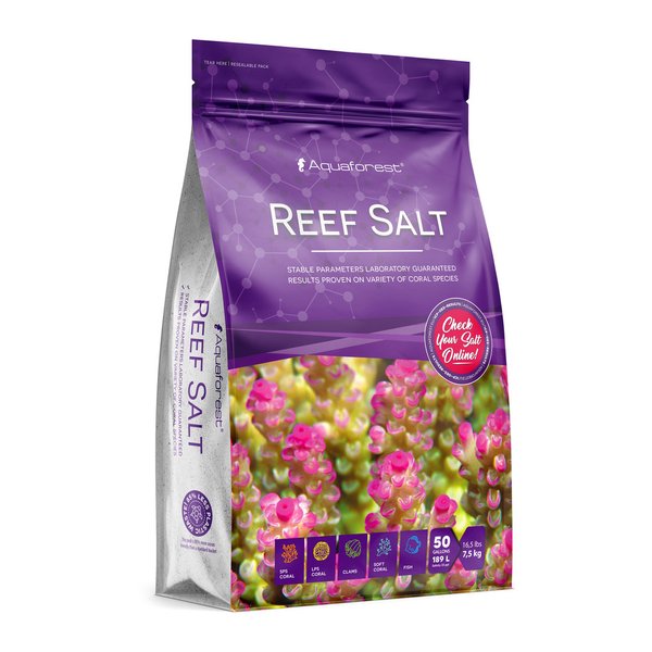 Aquaforest Reef Salt 19 Kg Karton