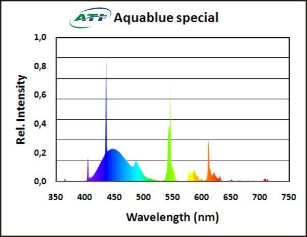 ATI – Aquablue Special – Basisröhre