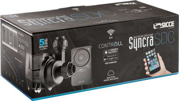 Sicce Syncra SDC Serie mit Controller - Universalpumpe