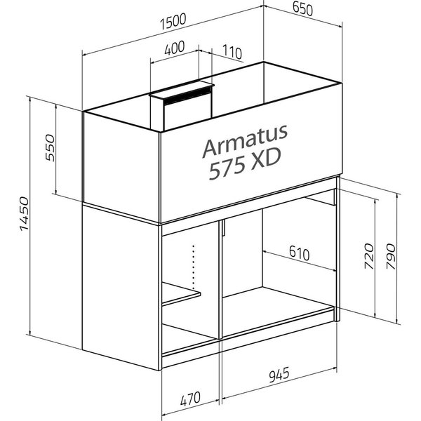 Aqua Medic Armatus XD series