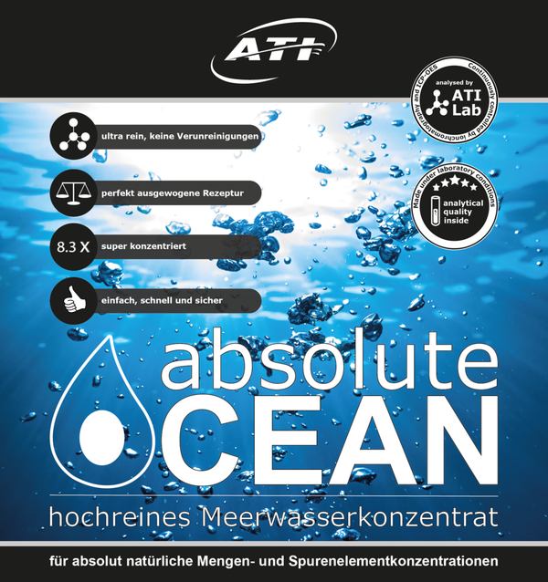 ATI Absolute Ocean 2 x 2,04 Liter (für 34 L)