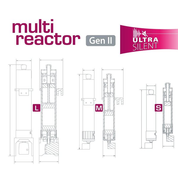 Aqua Medic multi reactor - Gen II