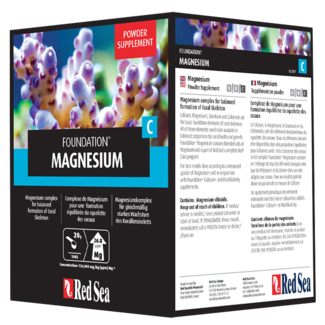 Red Sea - Foundation C Magnesium 1000 g Pulver