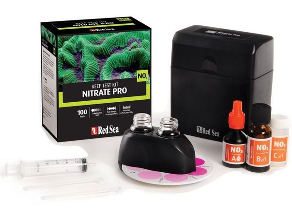 Red Sea - Nitrate Pro Test Set 100 Tests