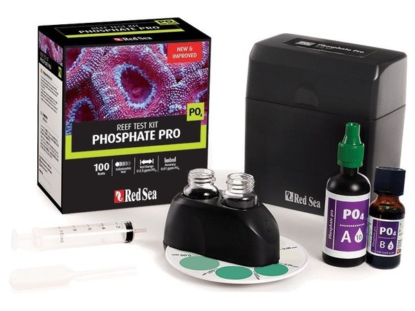 Red Sea - Phosphat Pro Test Kit