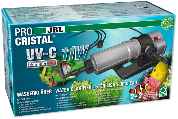 JBL PRO CRISTAL UV-C Compact plus 11 W