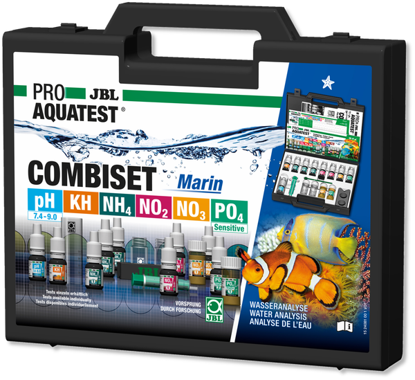 JBL ProAquaTest CombiSet Marin