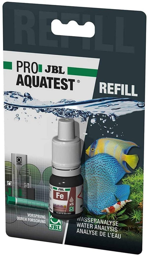 JBL ProAquaTest Fe Eisen Refill