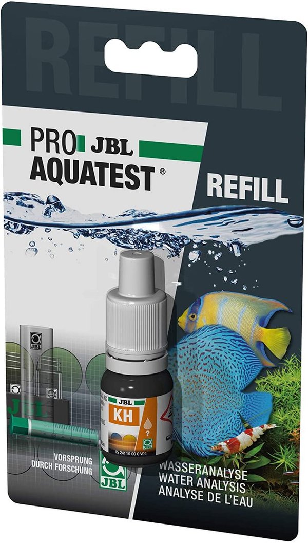 JBL ProAquaTest KH Karbonathärte Refill