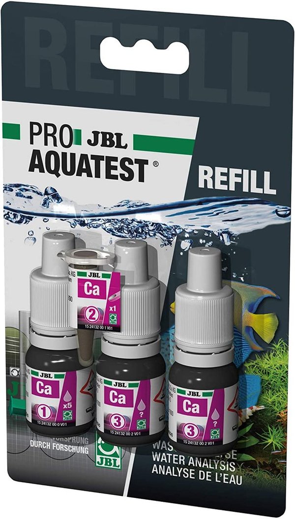 JBL ProAquaTest Ca Calcium Refill