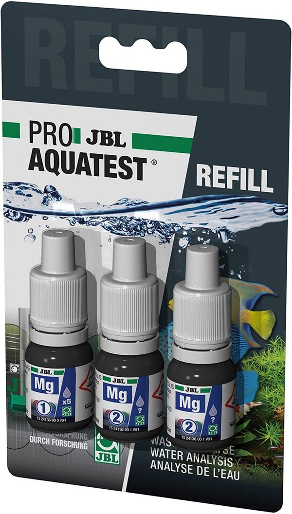JBL ProAquaTest Mg Magnesium Refill