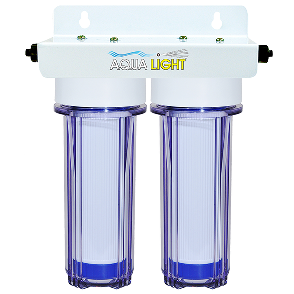 Aqua Light Leerfilter  2x10 Zoll ca. 3000 ml inkl.