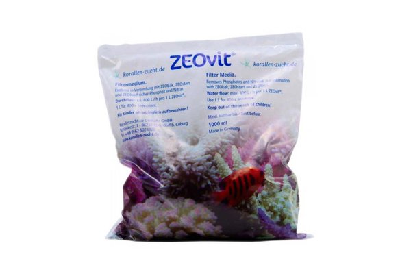 Korallen-Zucht ZEOvit® für Automatikfilter