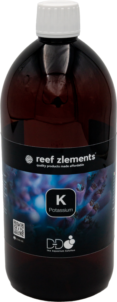 Reef Zlements Kalium Potassium