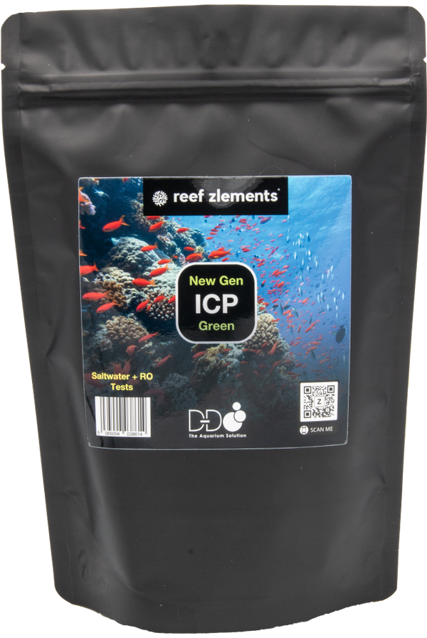Reef Zlements ICP Test RODI + Saltwater