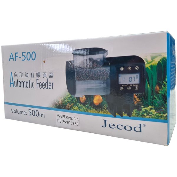 Jebao AF 500 Futterautomat / Automatic Feeder